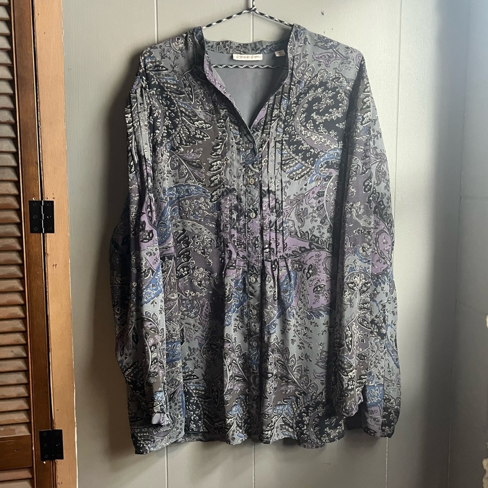Long sleeve coldwater creek top